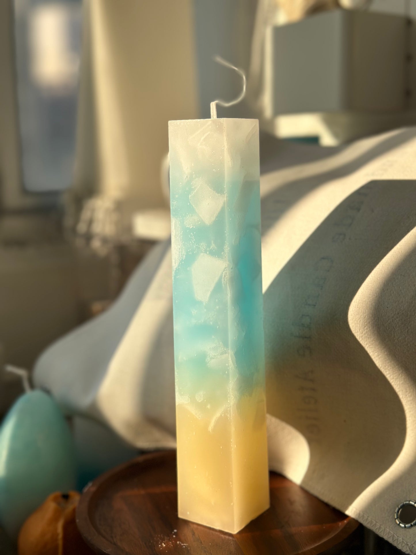 漸變蠟燭 004