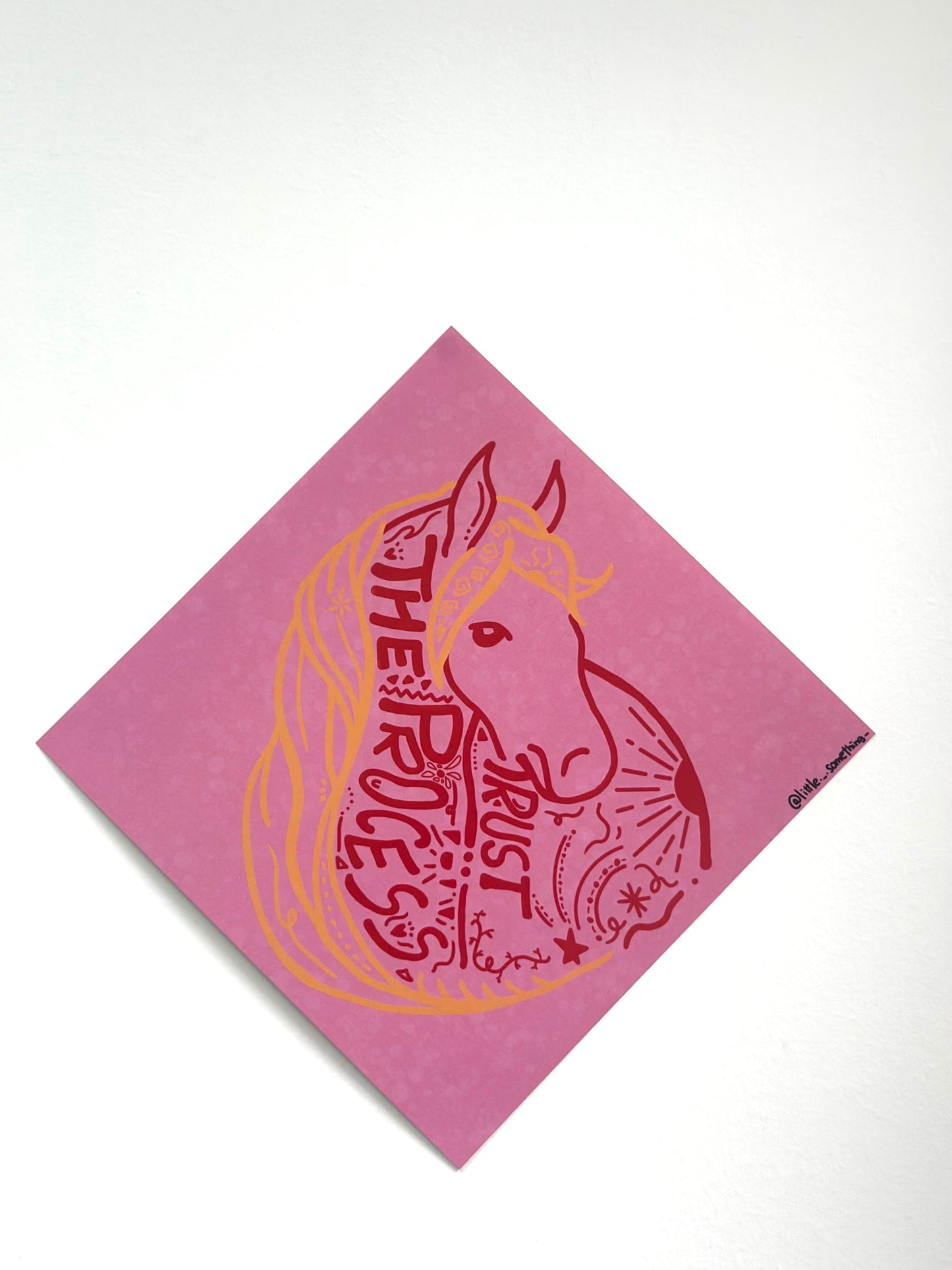 馬年主題 信念揮春