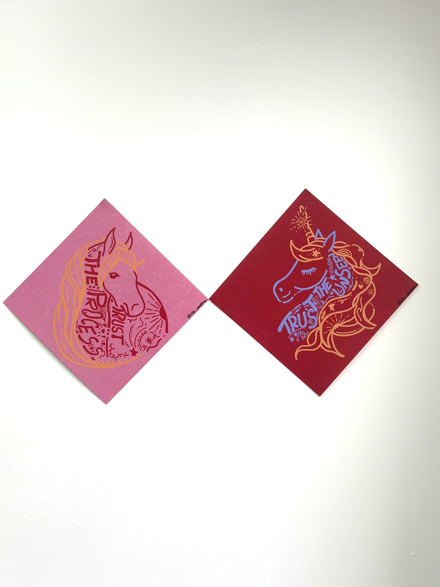 馬年主題 信念揮春