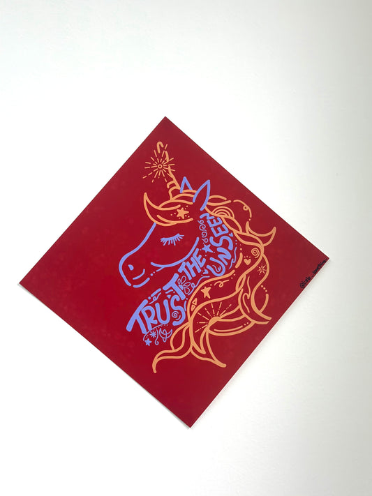 馬年主題 信念揮春