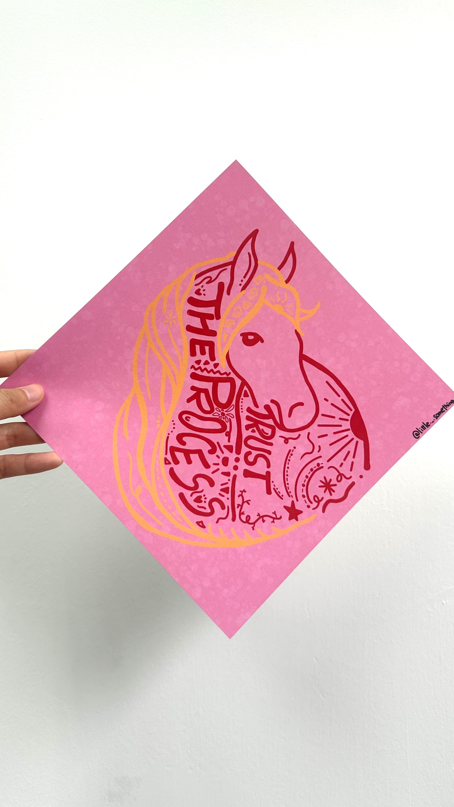 馬年主題 信念揮春