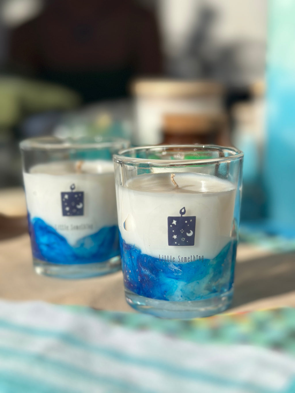 海浪容器蠟燭｜Wave Container Candle