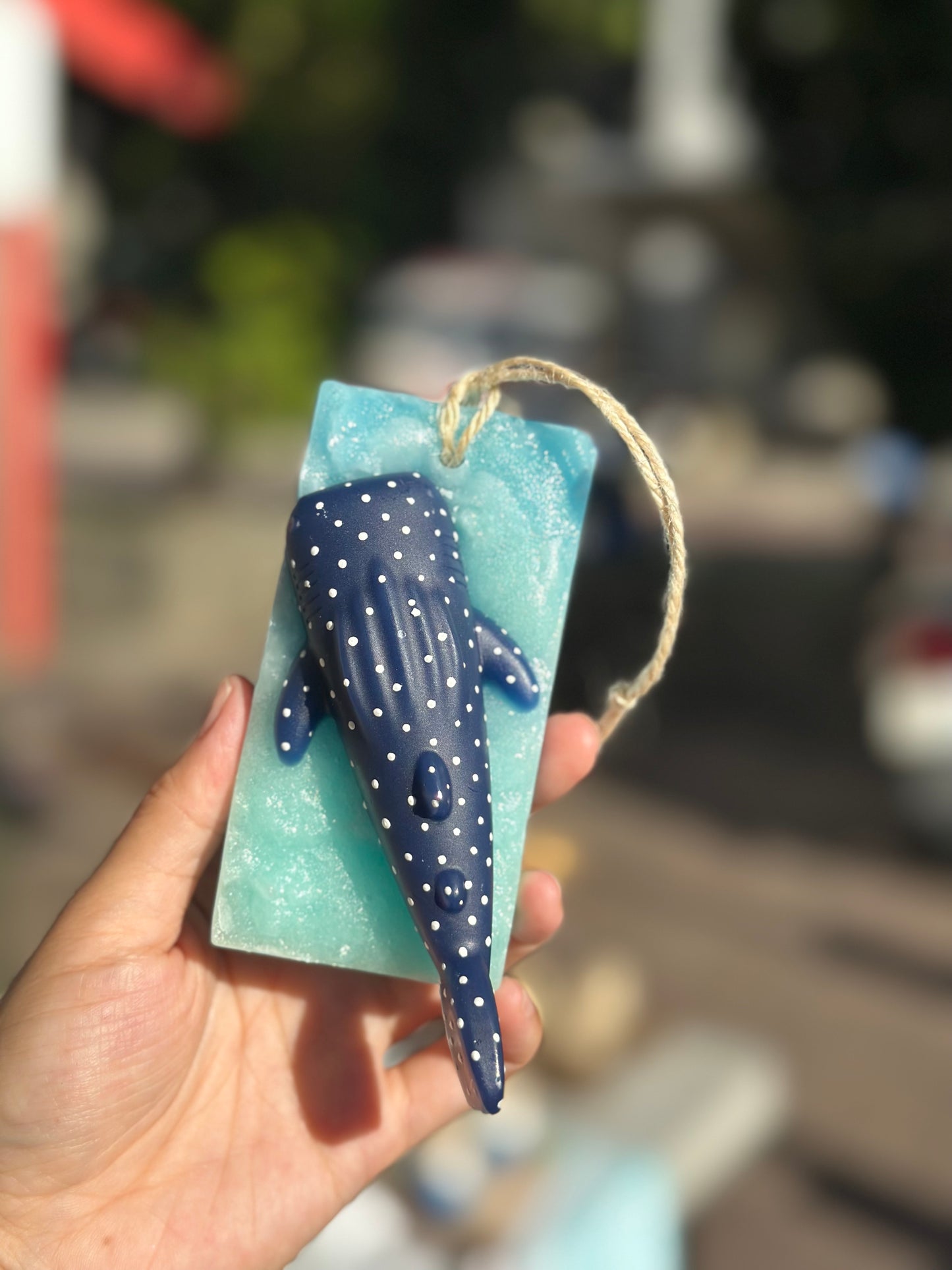 鯨鯊擴香蠟牌 Whale Shark Scented wax tablets