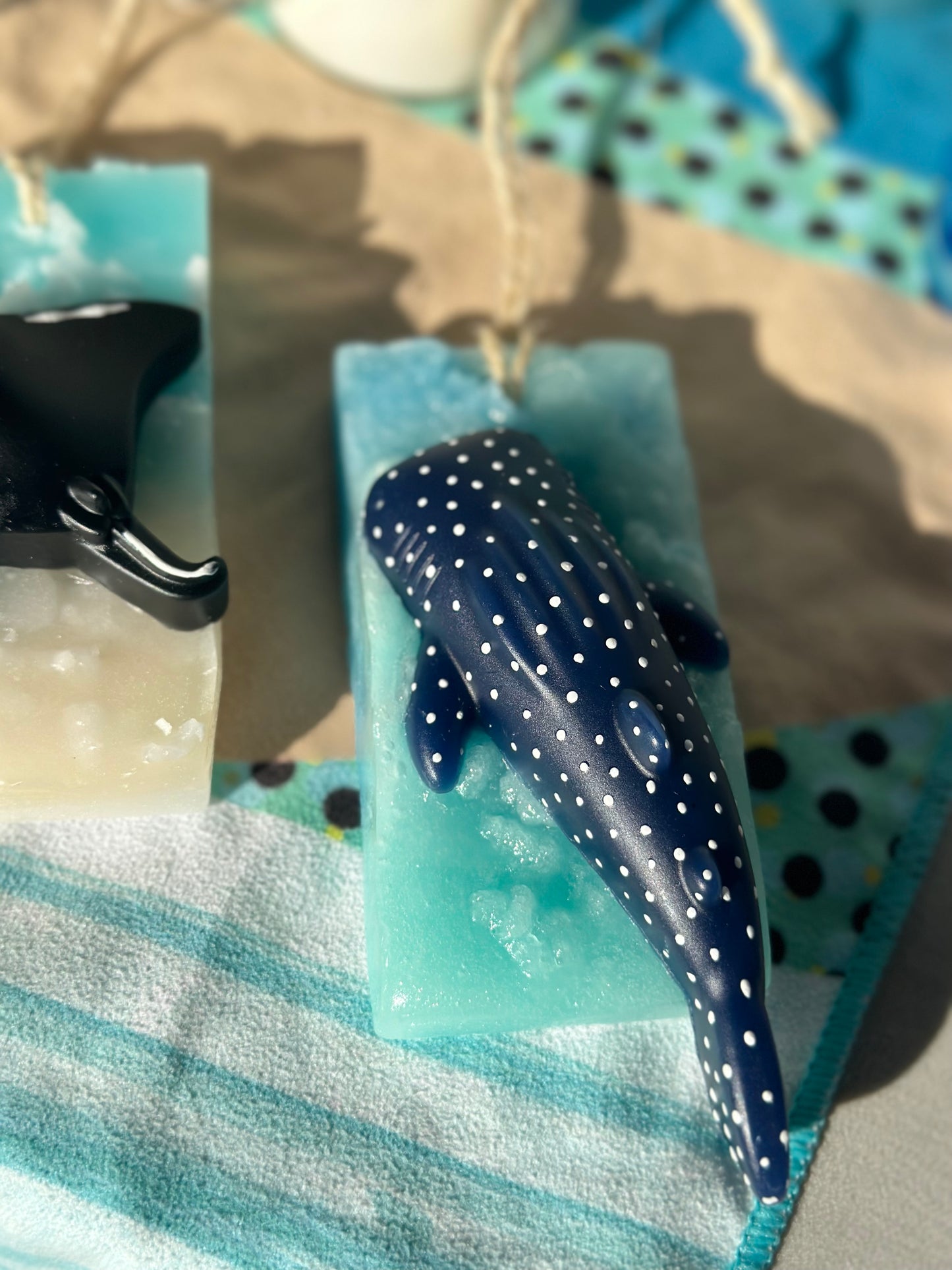 鯨鯊擴香蠟牌 Whale Shark Scented wax tablets
