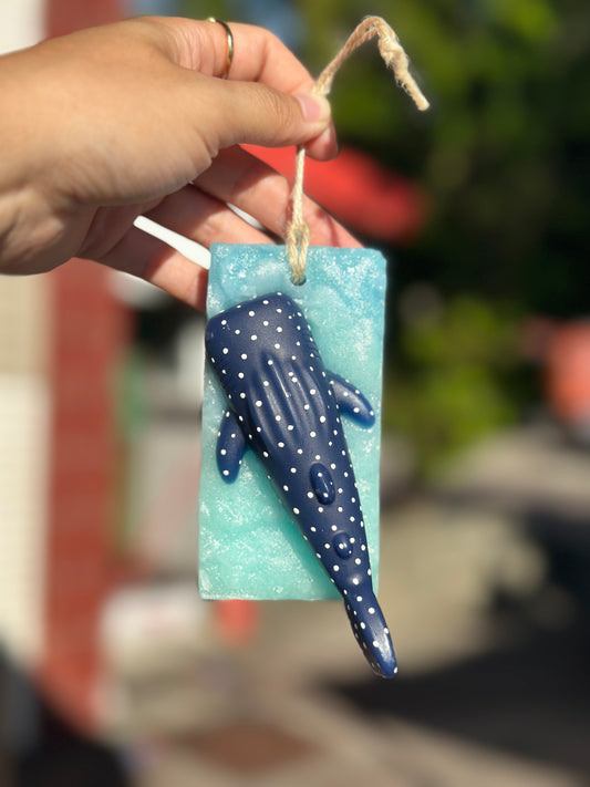 鯨鯊擴香蠟牌 Whale Shark Scented wax tablets