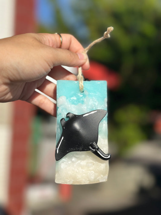 魔鬼魚（魟魚）擴香蠟牌 Manta Ray Scented wax tablets