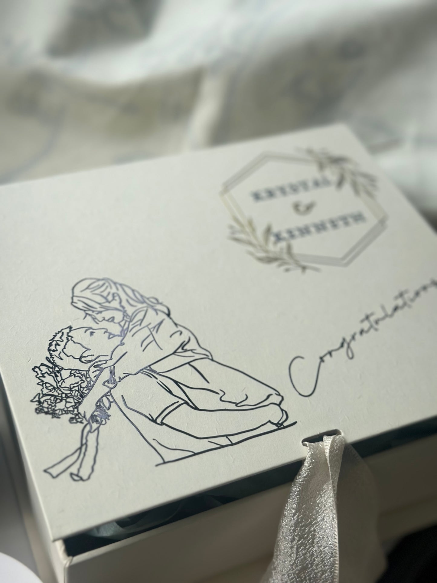 💕客製婚禮香氛蠟燭禮盒 💕