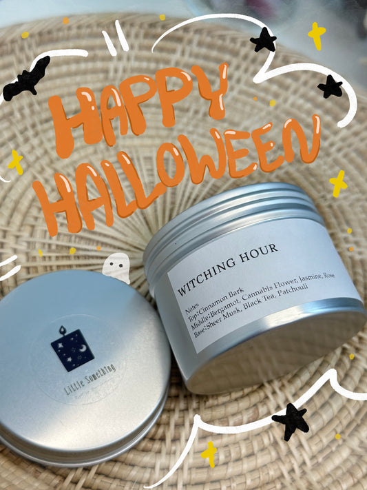Witching Hour 萬聖節蠟燭｜手工大豆蠟香氛蠟燭 🎃👻