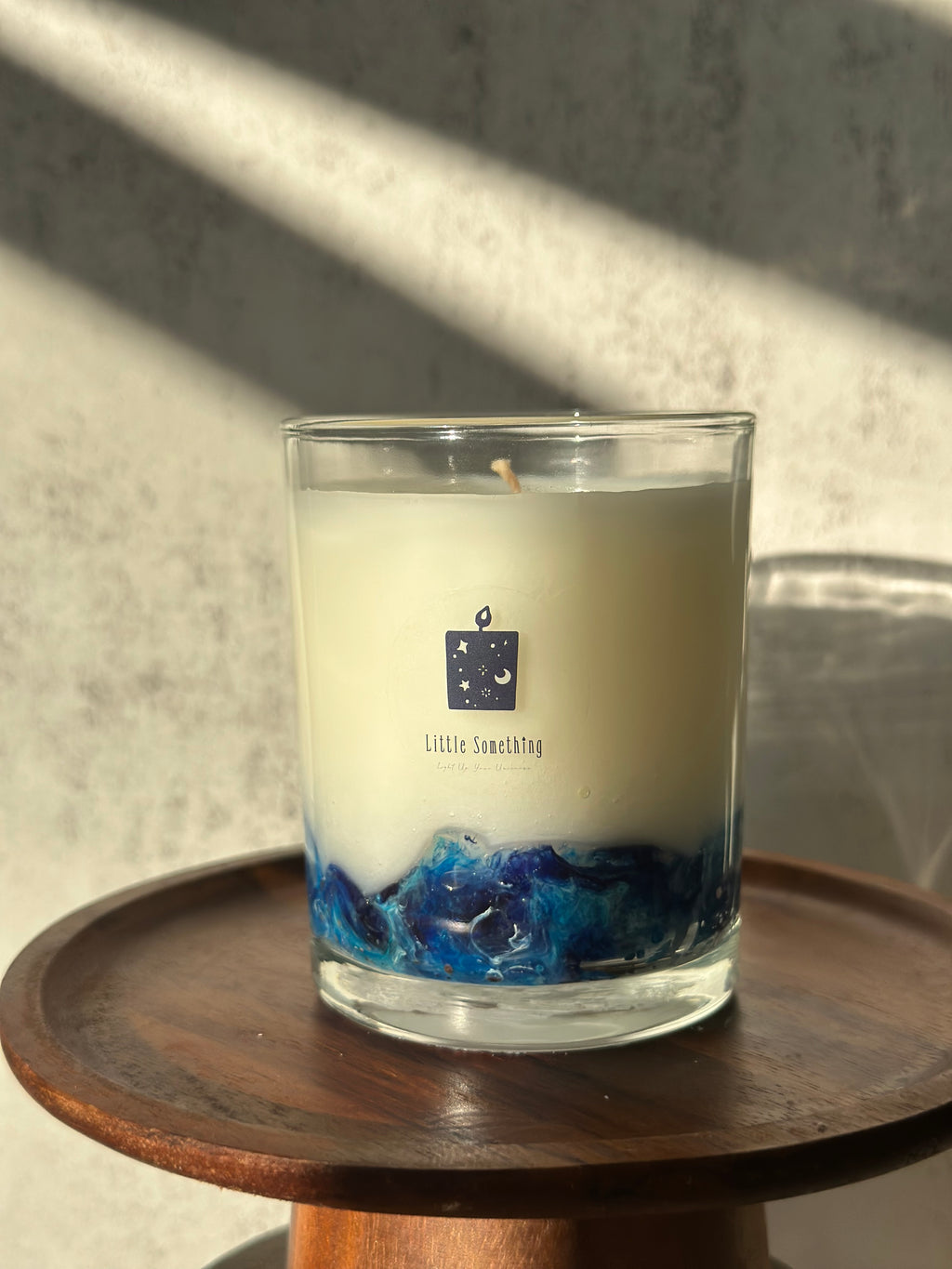 【現貨】200g Wood Sage & Sea Salt 海鹽與鼠尾草｜海浪容器蠟燭｜Wave Container Candle