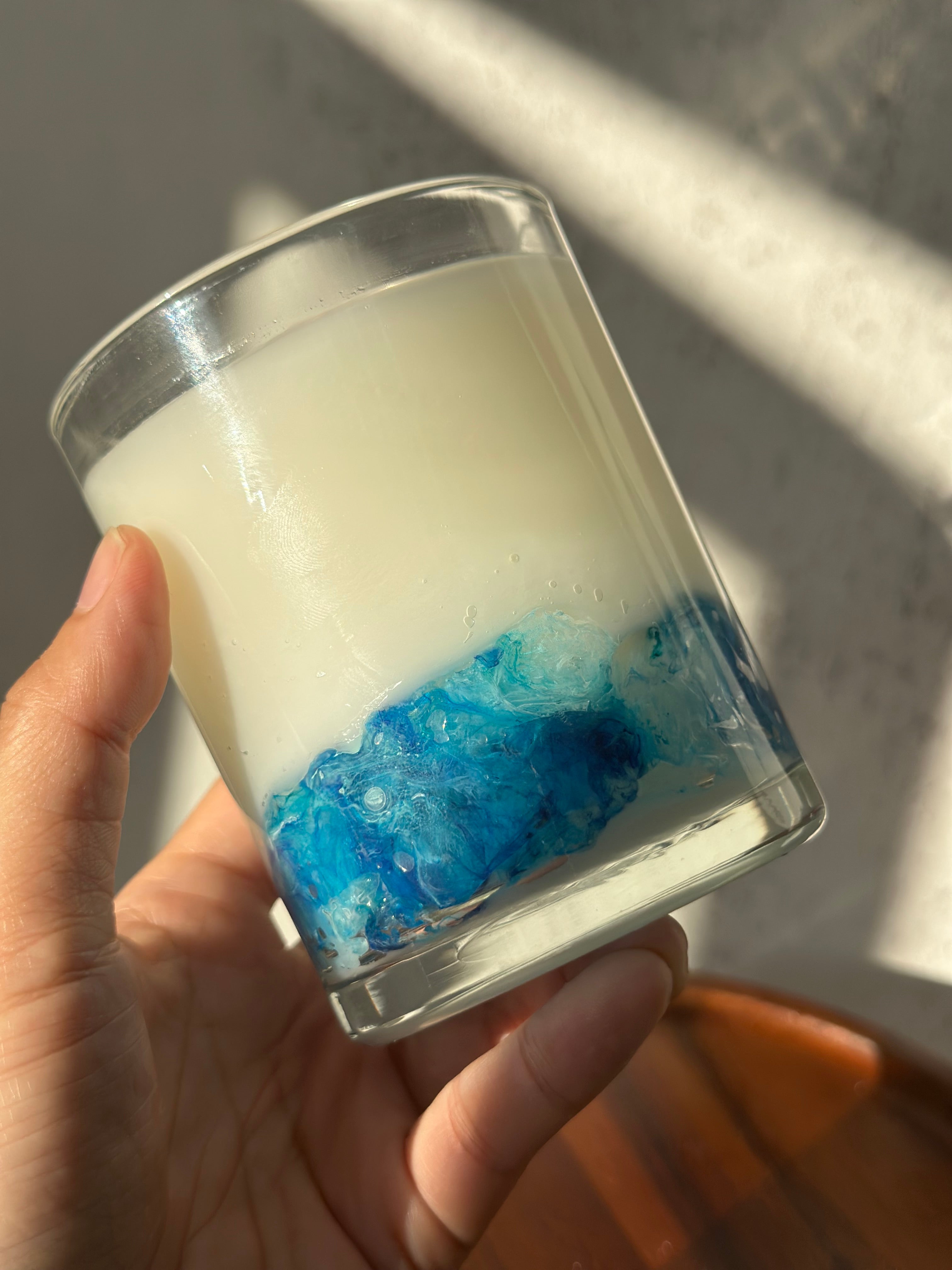 【現貨】200g Wood Sage & Sea Salt 海鹽與鼠尾草｜海浪容器蠟燭｜Wave Container Candle