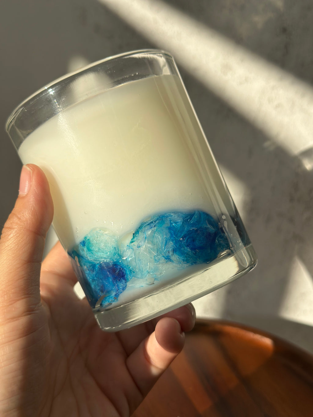 【現貨】200g Wood Sage & Sea Salt 海鹽與鼠尾草｜海浪容器蠟燭｜Wave Container Candle