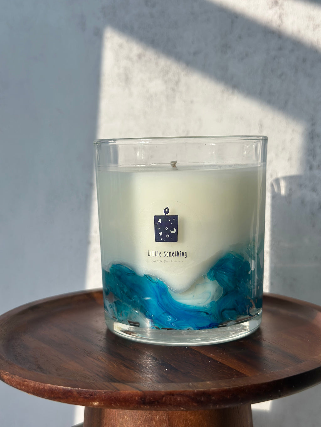 【現貨】250g Honeysuckle Jasmine 忍冬茉莉｜海浪容器蠟燭｜Wave Container Candle