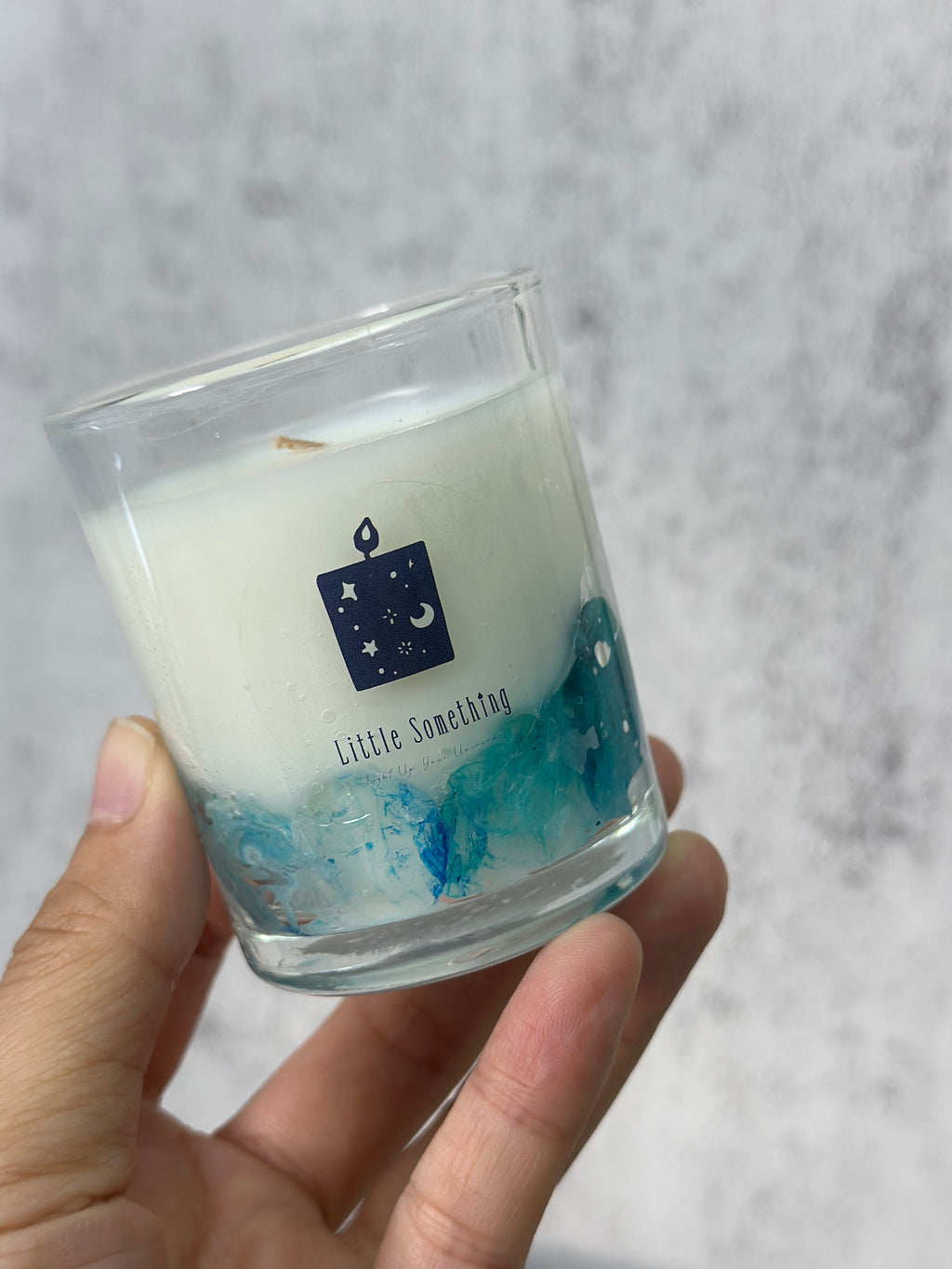 【現貨】50g Green Tea & Lemongrass 綠茶檸檬草｜海浪容器蠟燭｜Wave Container Candle