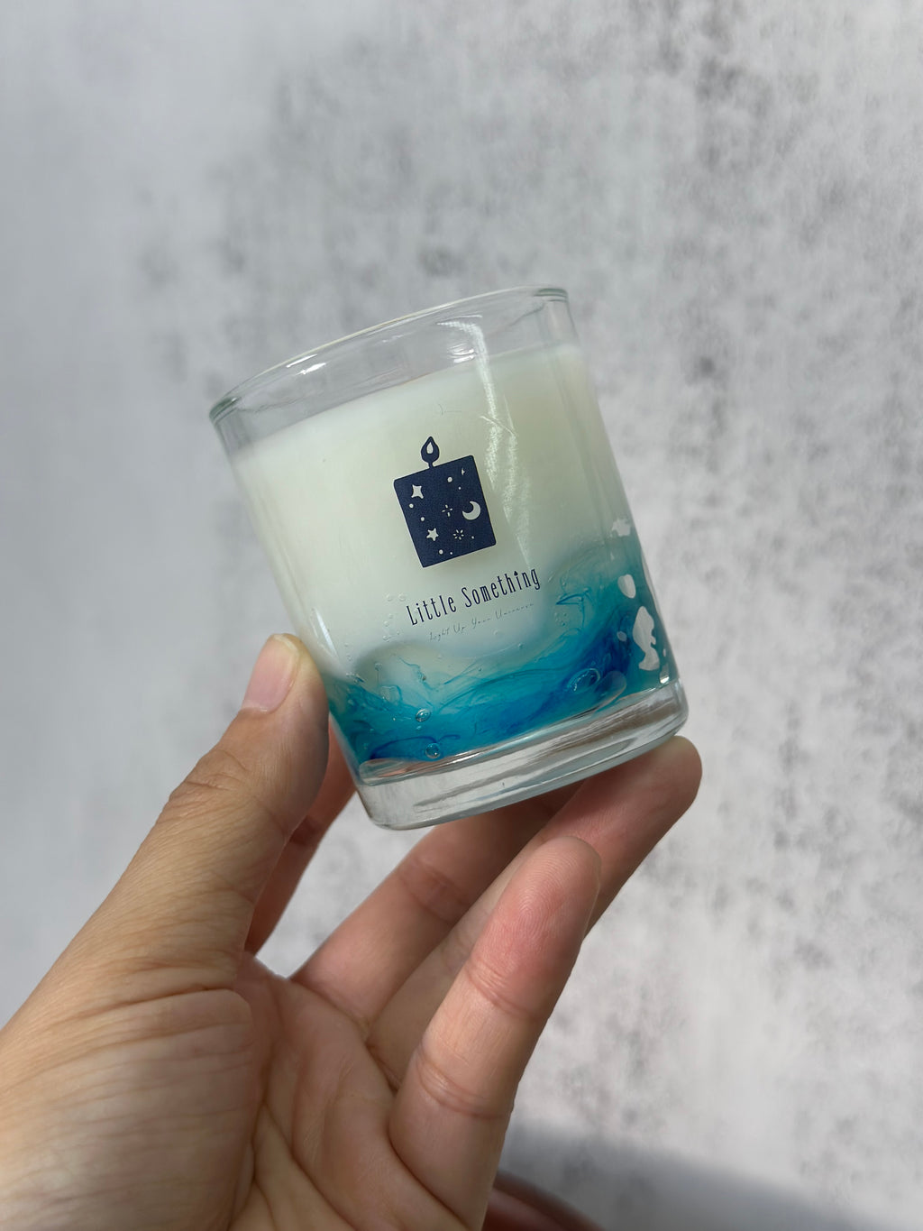 【現貨】50g Wood Sage & Sea Salt 海鹽與鼠尾草｜海浪容器蠟燭｜Wave Container Candle