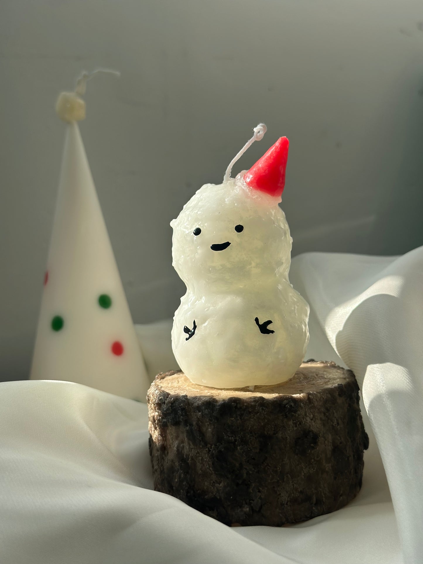冬日小雪人蠟燭｜冬日限定